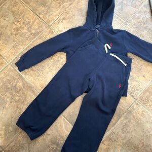 Polo by Ralph Lauren Kids Navy Joggers